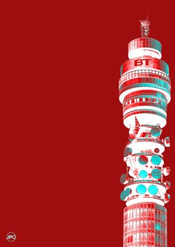 Johnny Cotter - BT Tower red